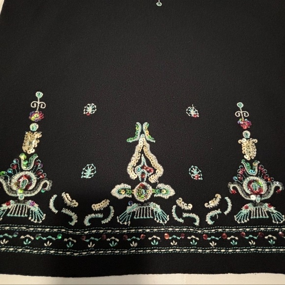 VINTAGE JOSEPH A INTRICATELY DESIGNED BLACK TOP RARE FIND CLASSICALLY DONE BLING - Picture 6 of 9
